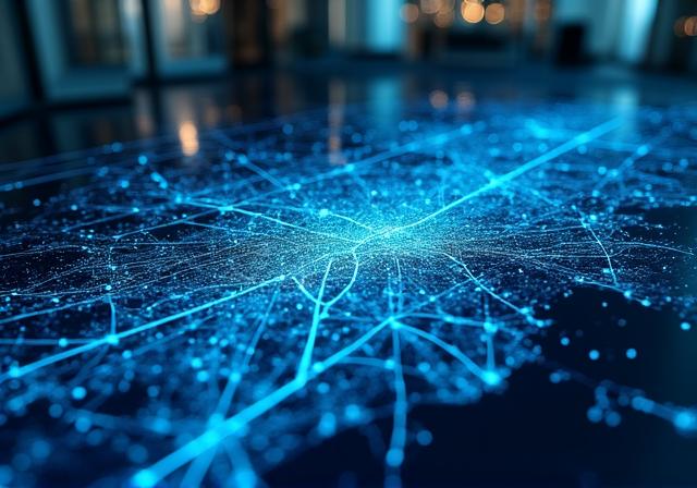 Visualizzazione avanzata di dati cartografici AI